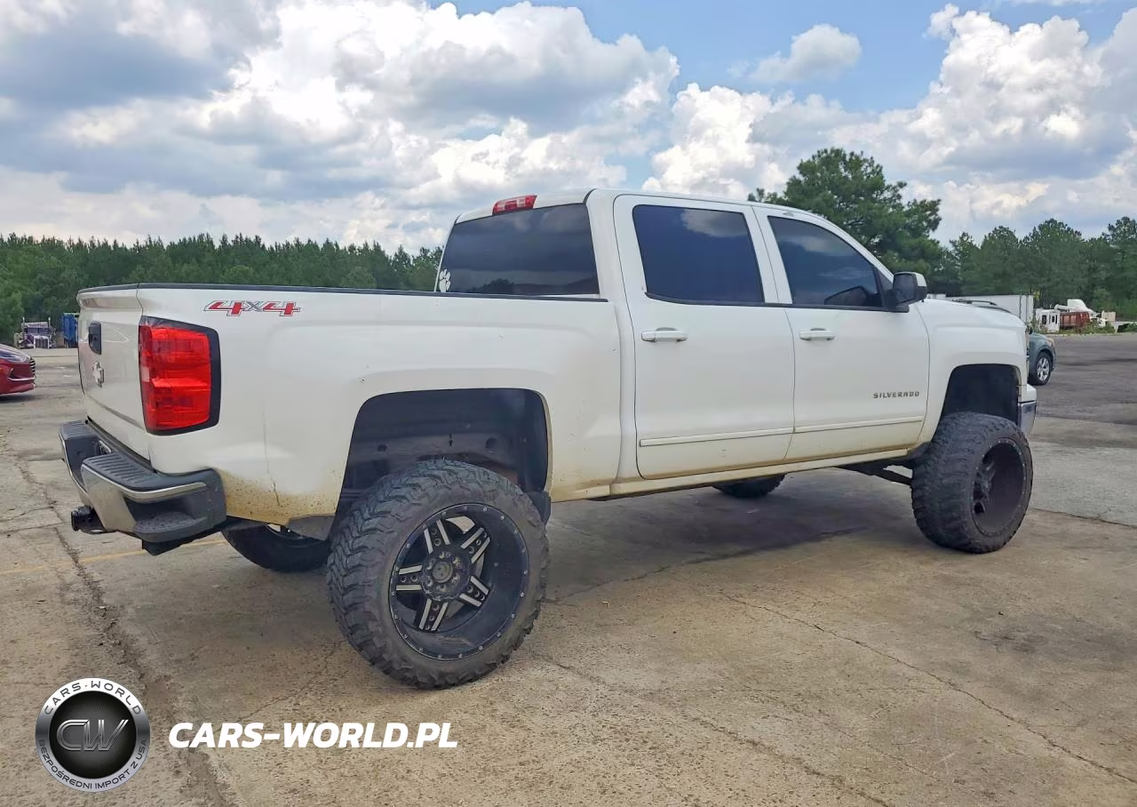 2015 Chevrolet Silverado K1500 Lt VIN:3GCUKREC6FG244033 - 3
