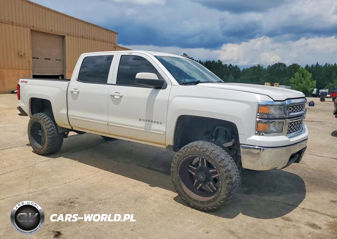 2015 Chevrolet Silverado K1500 Lt VIN:3GCUKREC6FG244033 - 4