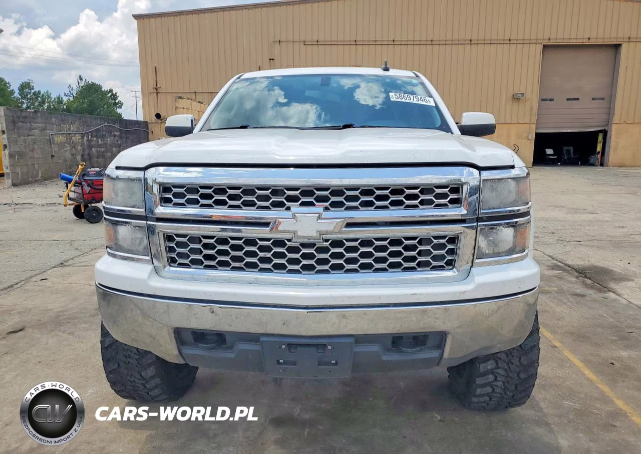 2015 Chevrolet Silverado K1500 Lt VIN:3GCUKREC6FG244033 - 5