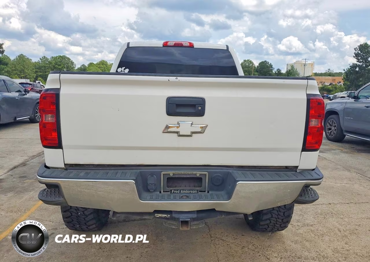 2015 Chevrolet Silverado K1500 Lt VIN:3GCUKREC6FG244033 - 6