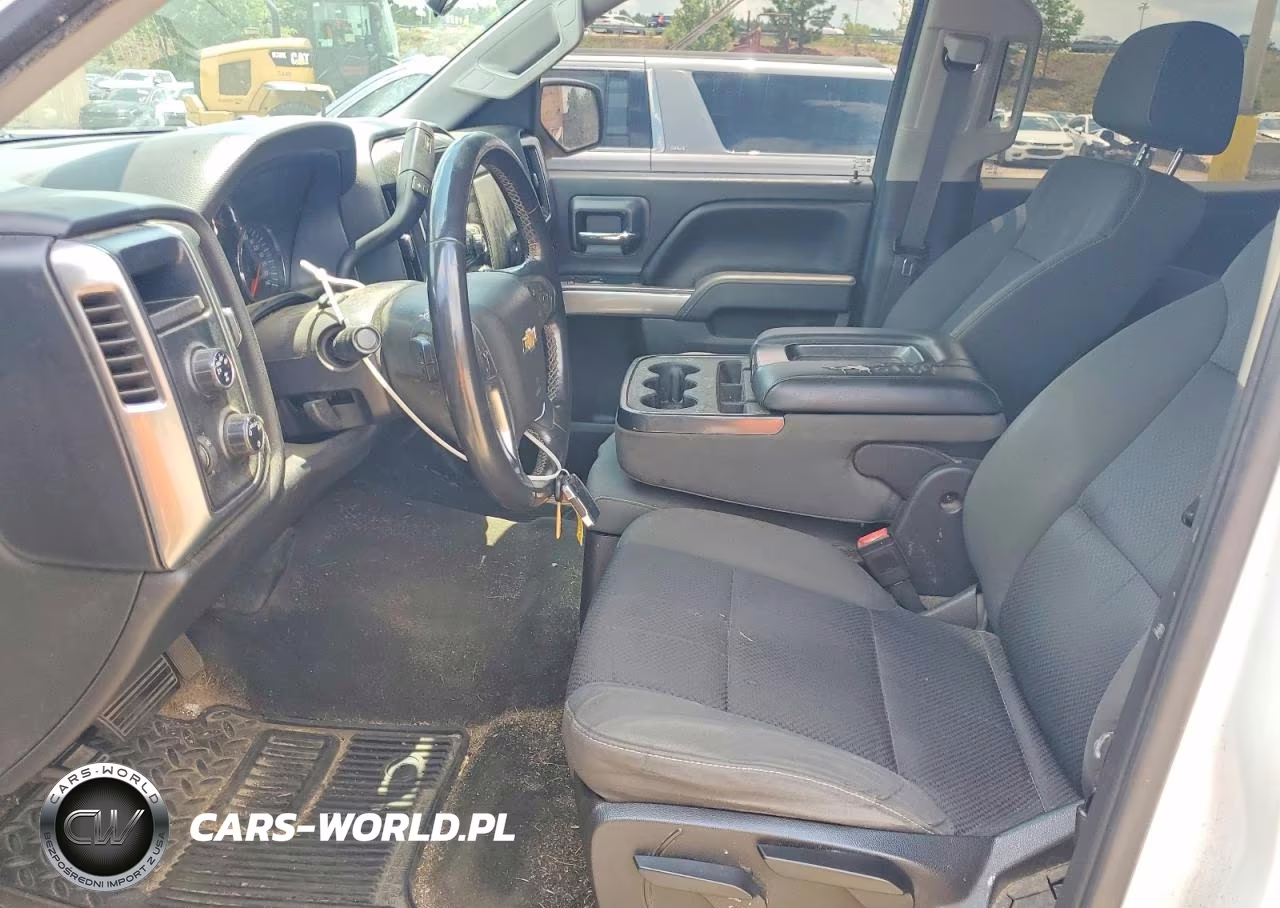 2015 Chevrolet Silverado K1500 Lt VIN:3GCUKREC6FG244033 - 7