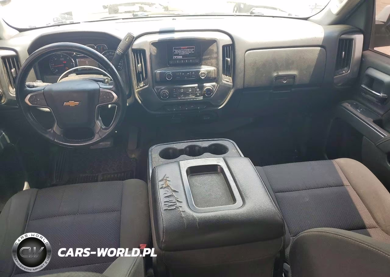2015 Chevrolet Silverado K1500 Lt VIN:3GCUKREC6FG244033 - 8
