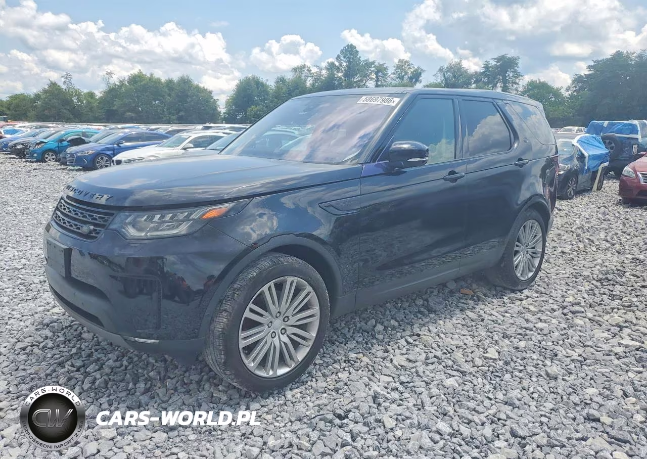 2017 Land Rover Discovery First Edition