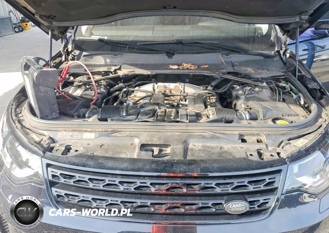 2017 Land Rover Discovery First Edition VIN:SALRTBBV0HA017379 - 11