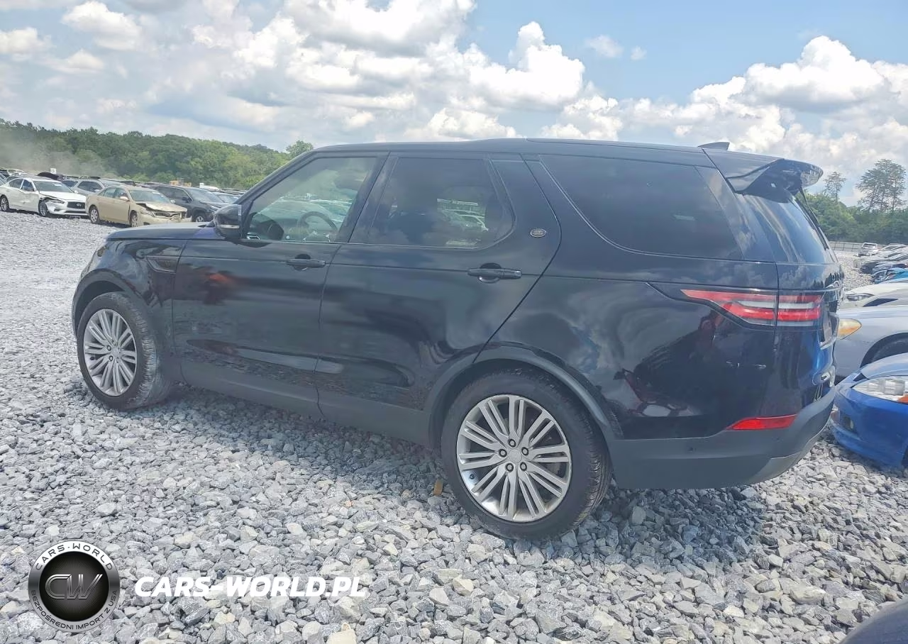 2017 Land Rover Discovery First Edition VIN:SALRTBBV0HA017379 - 2