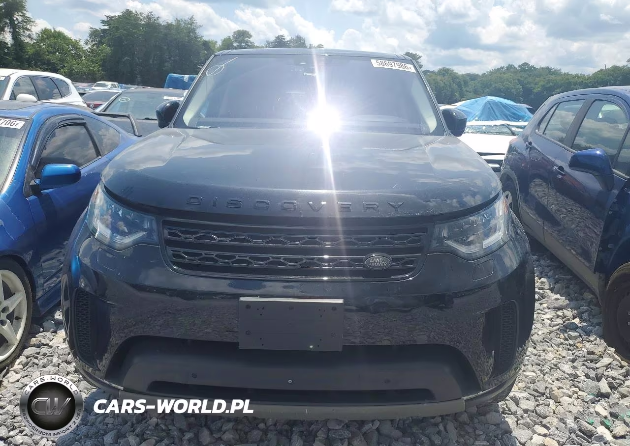 2017 Land Rover Discovery First Edition VIN:SALRTBBV0HA017379 - 5