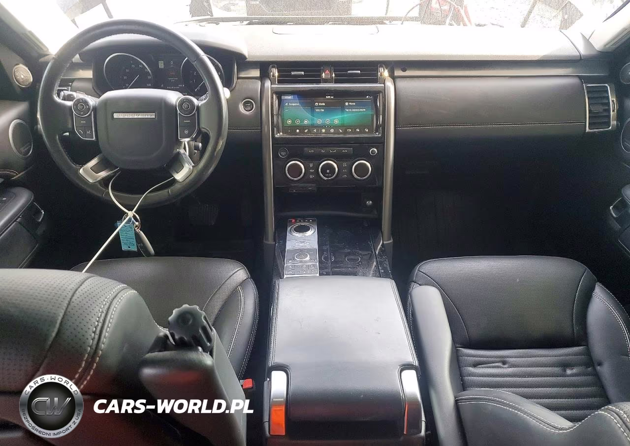 2017 Land Rover Discovery First Edition VIN:SALRTBBV0HA017379 - 8