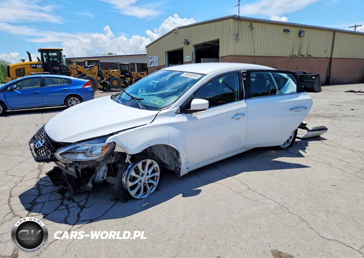 2019 Nissan Sentra Sv – zdjęcie 1 z 12