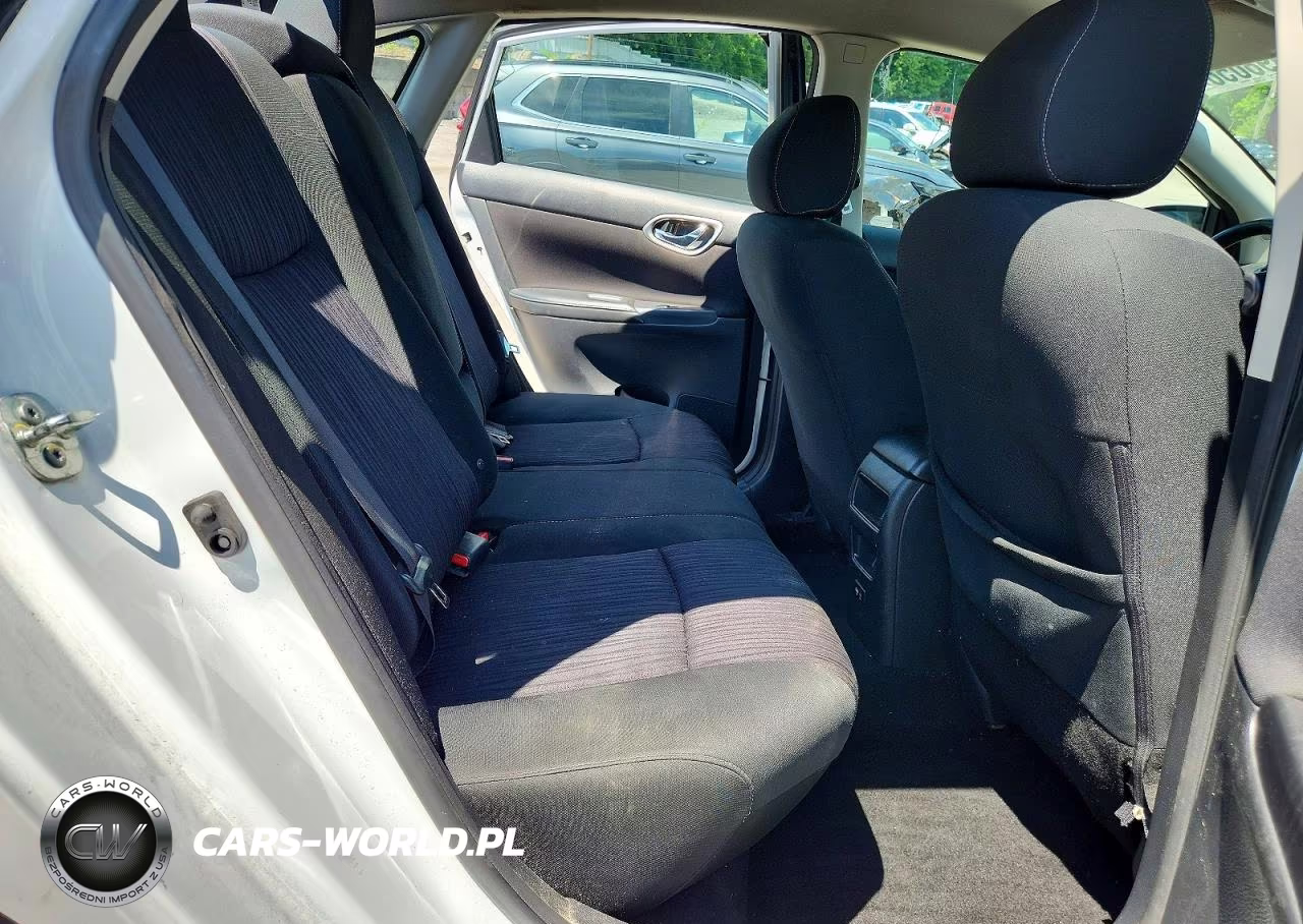 2019 Nissan Sentra Sv VIN:3N1AB7AP3KY379011 - 10