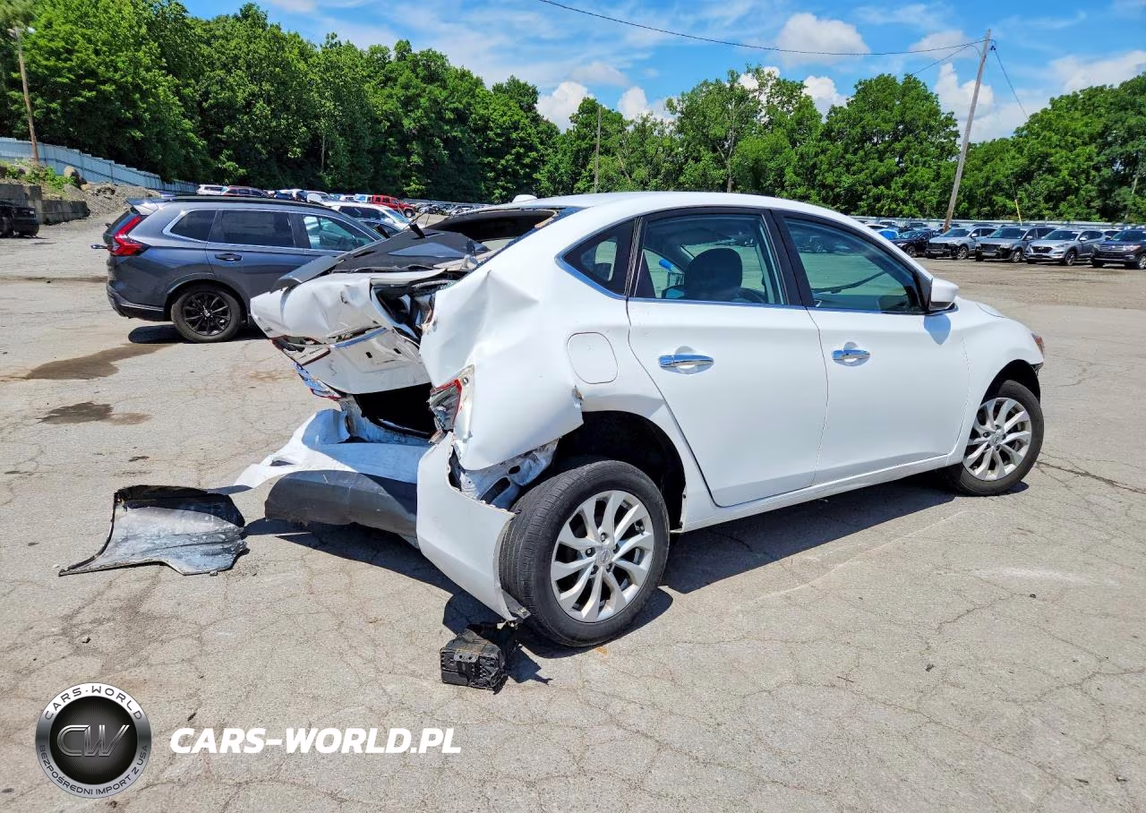 2019 Nissan Sentra Sv VIN:3N1AB7AP3KY379011 - 3