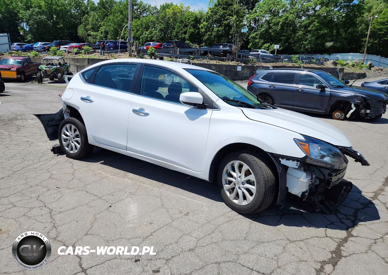 2019 Nissan Sentra Sv VIN:3N1AB7AP3KY379011 - 4