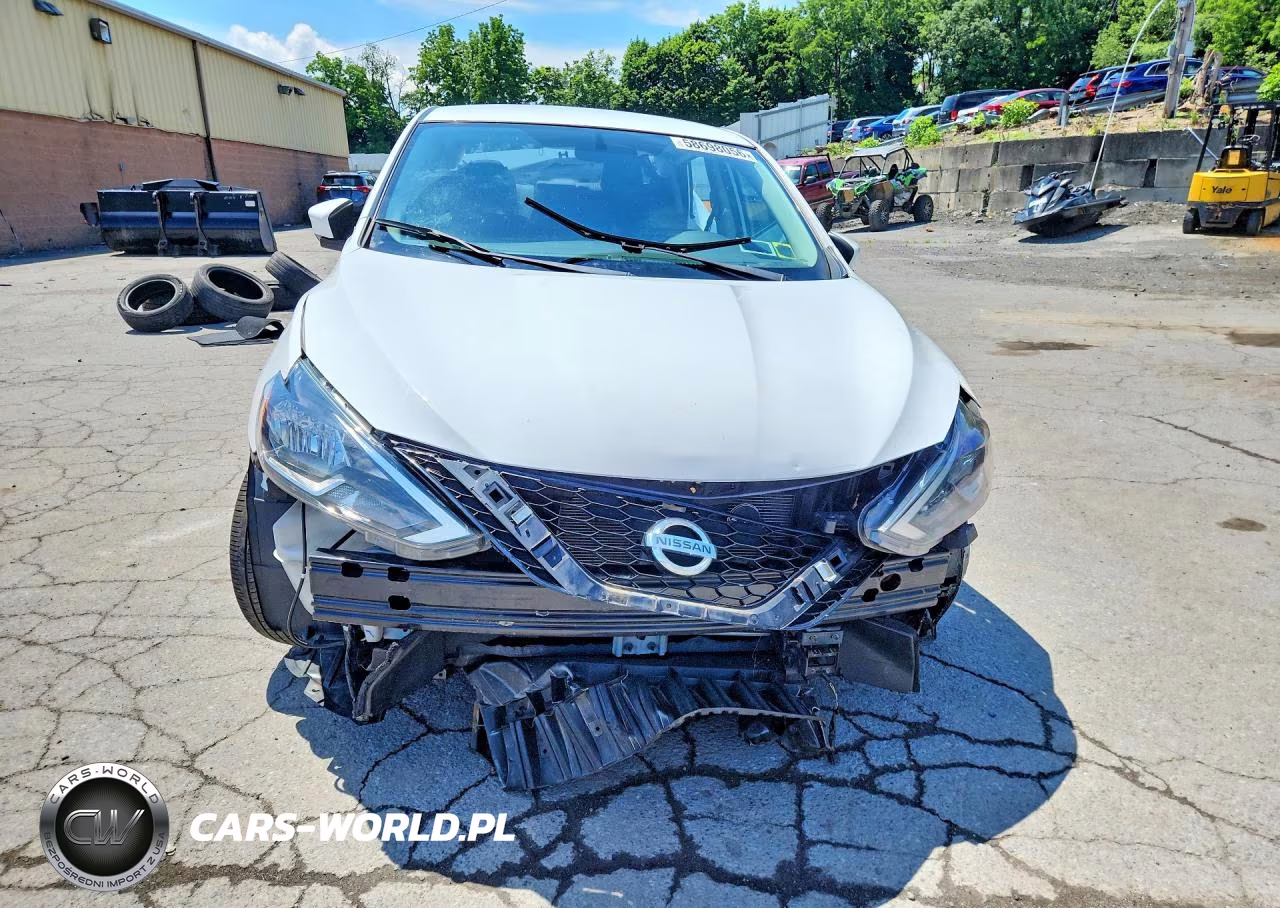 2019 Nissan Sentra Sv VIN:3N1AB7AP3KY379011 - 5