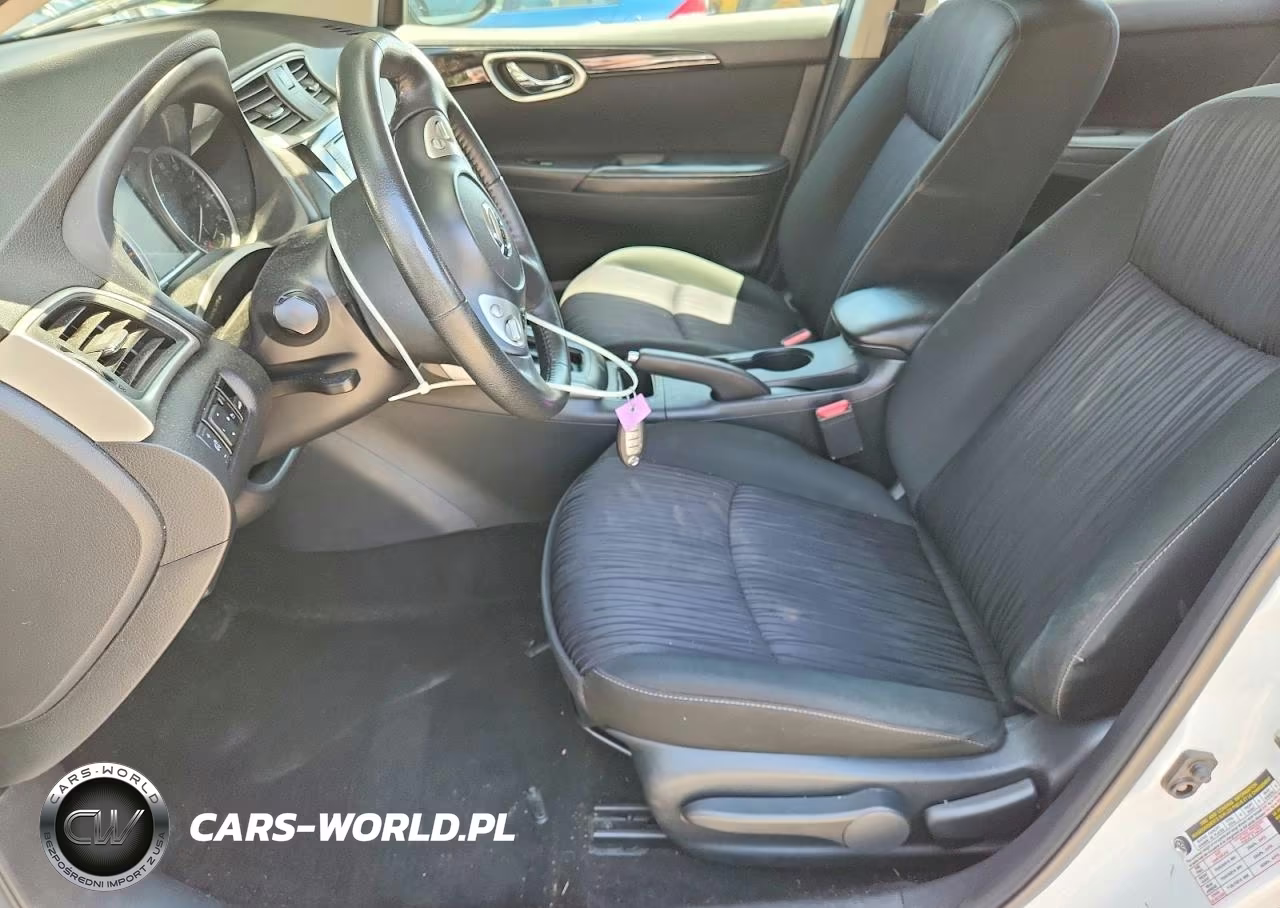 2019 Nissan Sentra Sv VIN:3N1AB7AP3KY379011 - 7