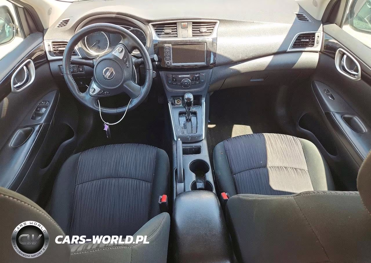 2019 Nissan Sentra Sv VIN:3N1AB7AP3KY379011 - 8