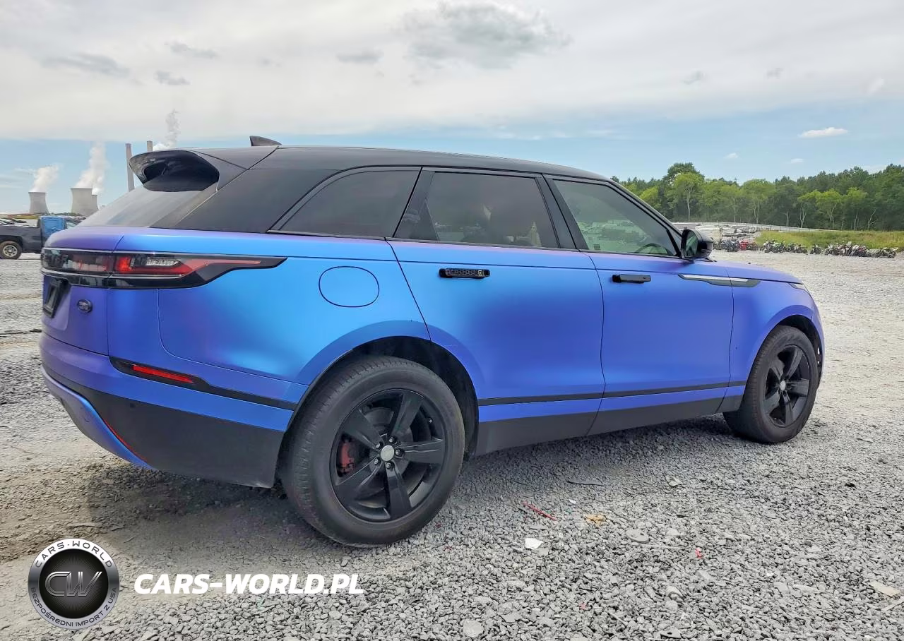 2019 Land Rover Range Rover Velar S VIN:SALYB2EX6KA215452 - 3