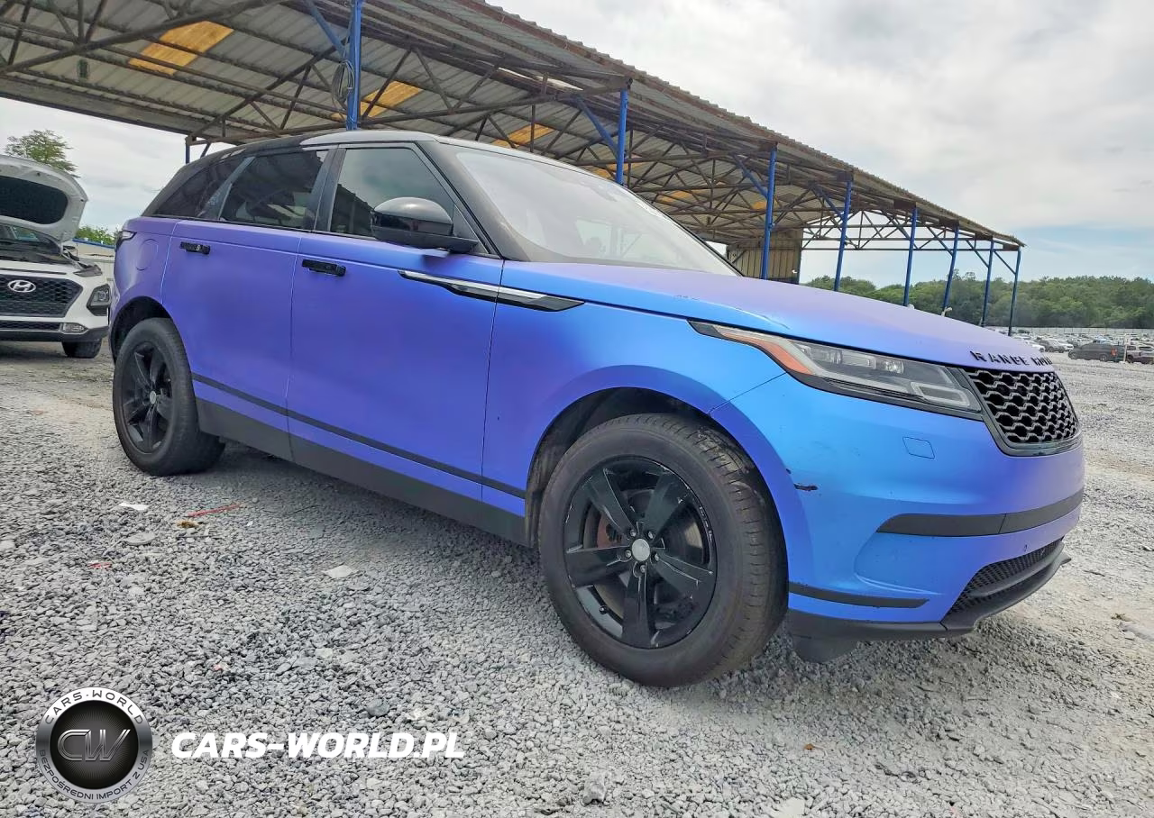 2019 Land Rover Range Rover Velar S VIN:SALYB2EX6KA215452 - 4