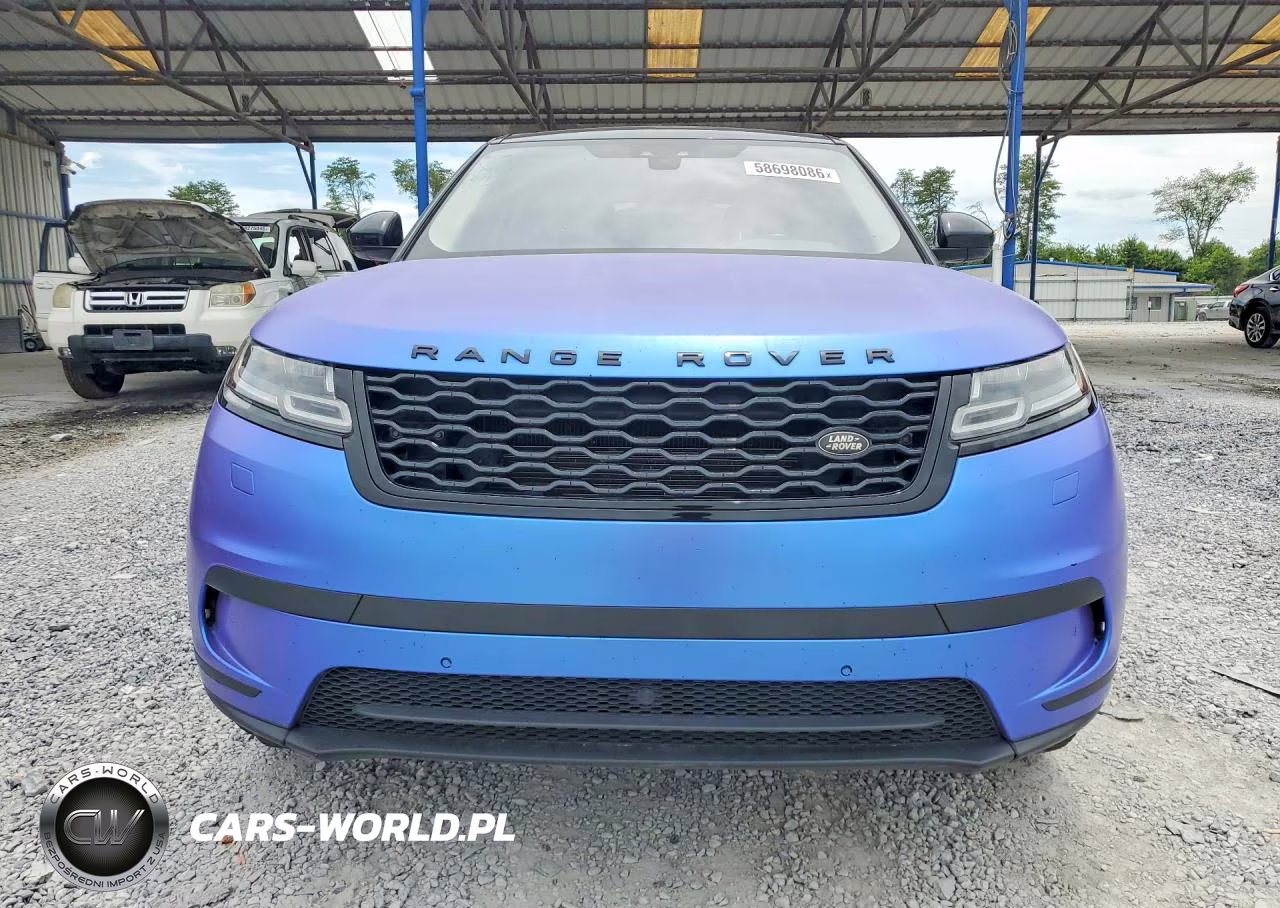 2019 Land Rover Range Rover Velar S VIN:SALYB2EX6KA215452 - 5