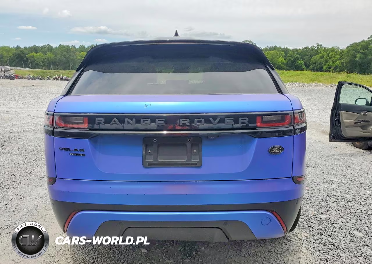 2019 Land Rover Range Rover Velar S VIN:SALYB2EX6KA215452 - 6