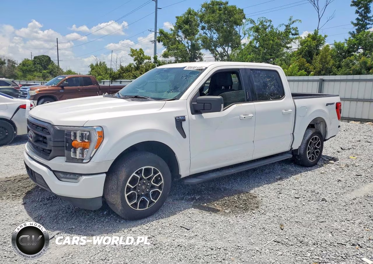2022 Ford F150 Supercrew – zdjęcie 1 z 12