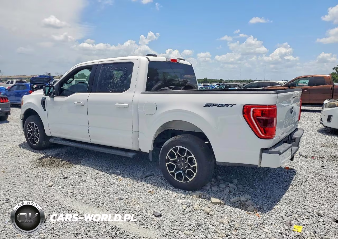2022 Ford F150 Supercrew VIN:1FTEW1C89NKE08519 - 2