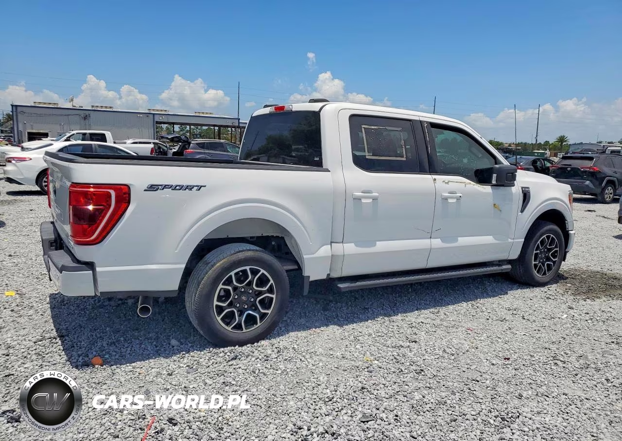 2022 Ford F150 Supercrew VIN:1FTEW1C89NKE08519 - 3