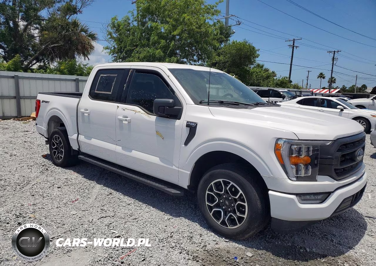 2022 Ford F150 Supercrew VIN:1FTEW1C89NKE08519 - 4