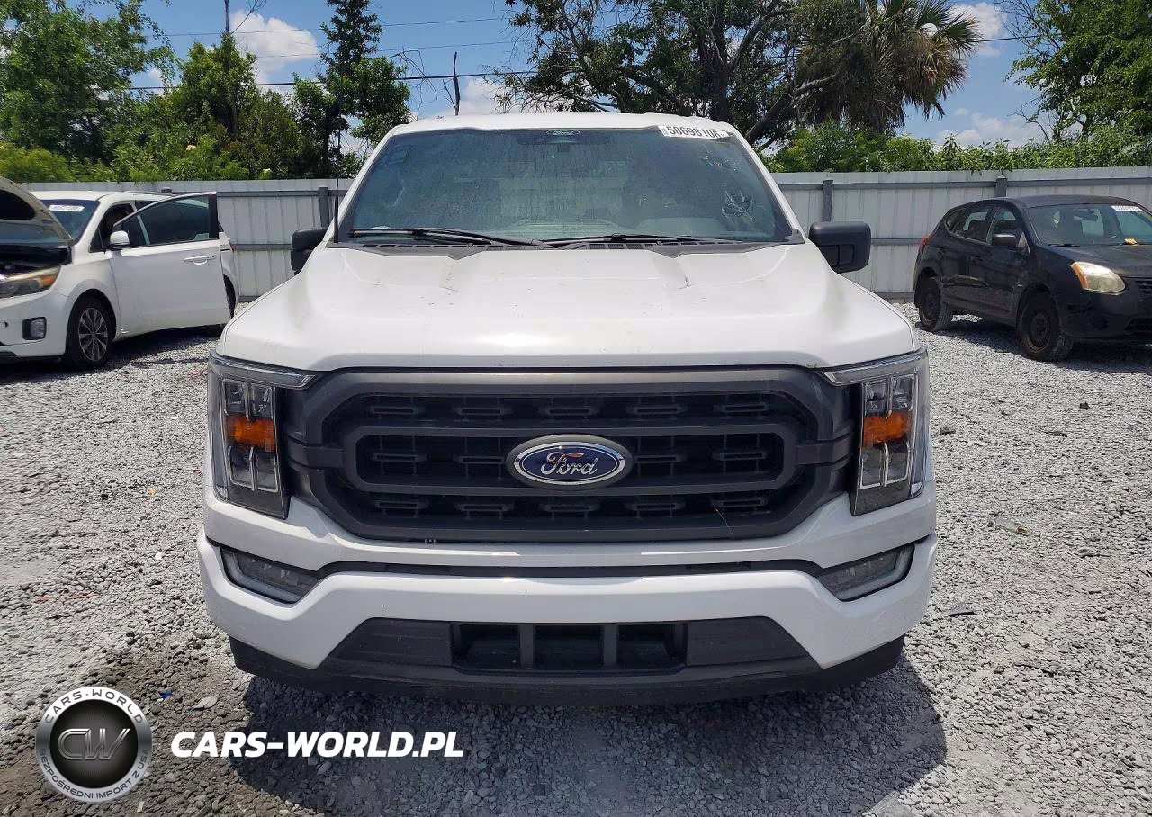 2022 Ford F150 Supercrew VIN:1FTEW1C89NKE08519 - 5