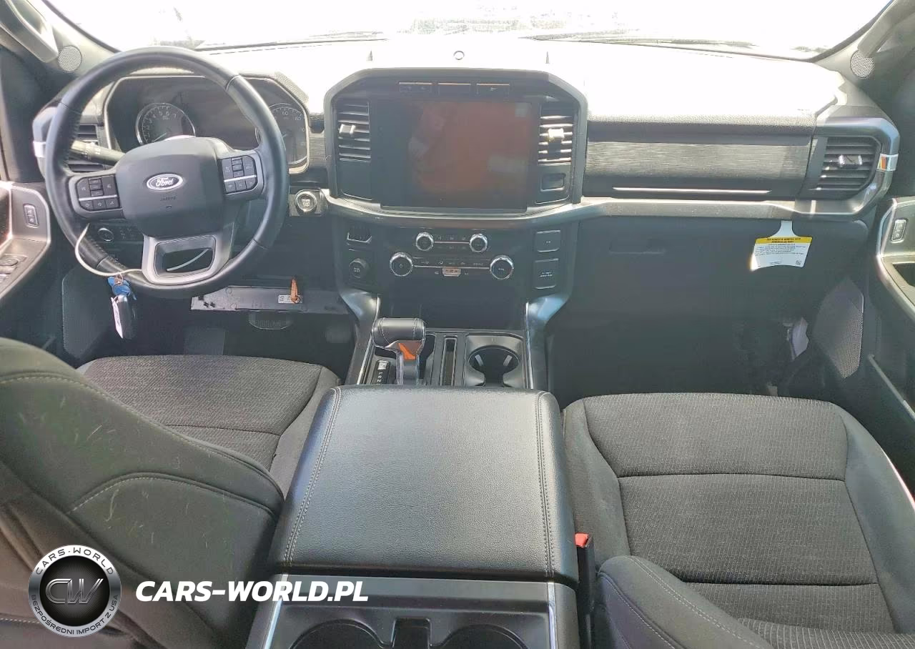 2022 Ford F150 Supercrew VIN:1FTEW1C89NKE08519 - 8