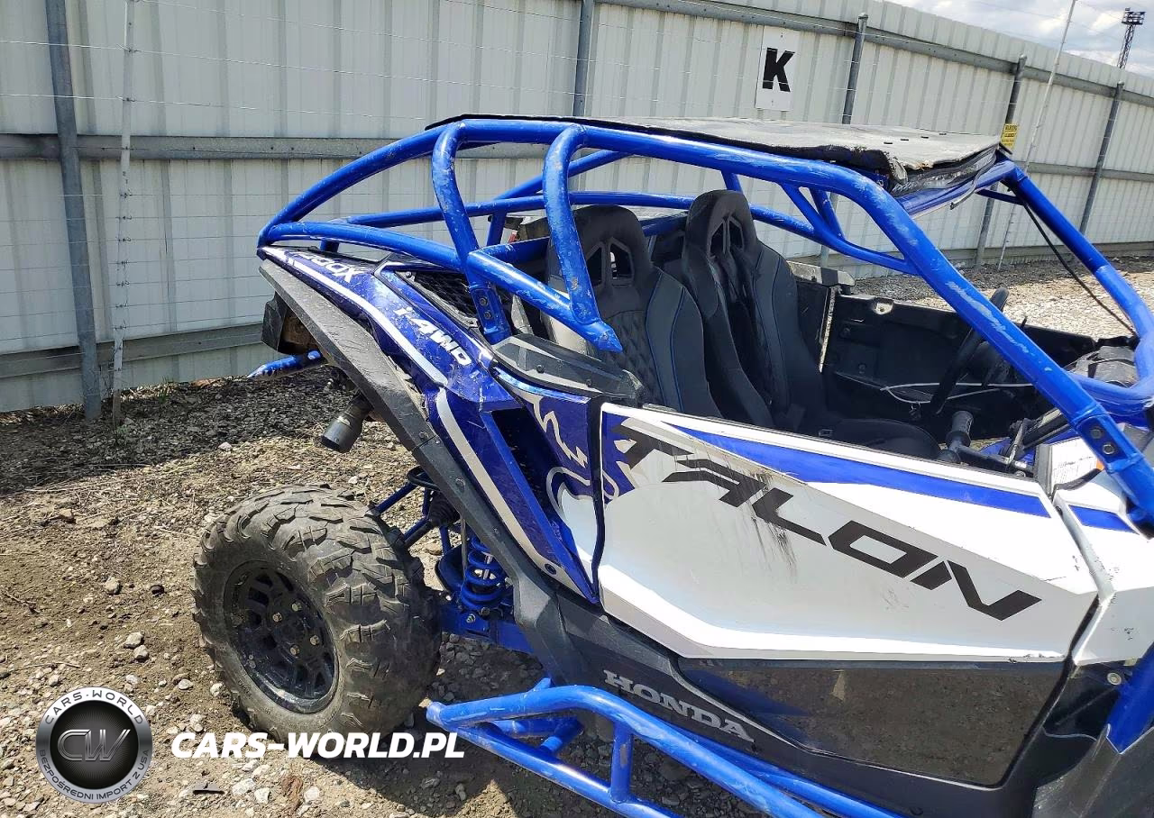 2021 Honda Talon 1000 Utility Vehicle VIN:1HFVE059XM4201259 - 10