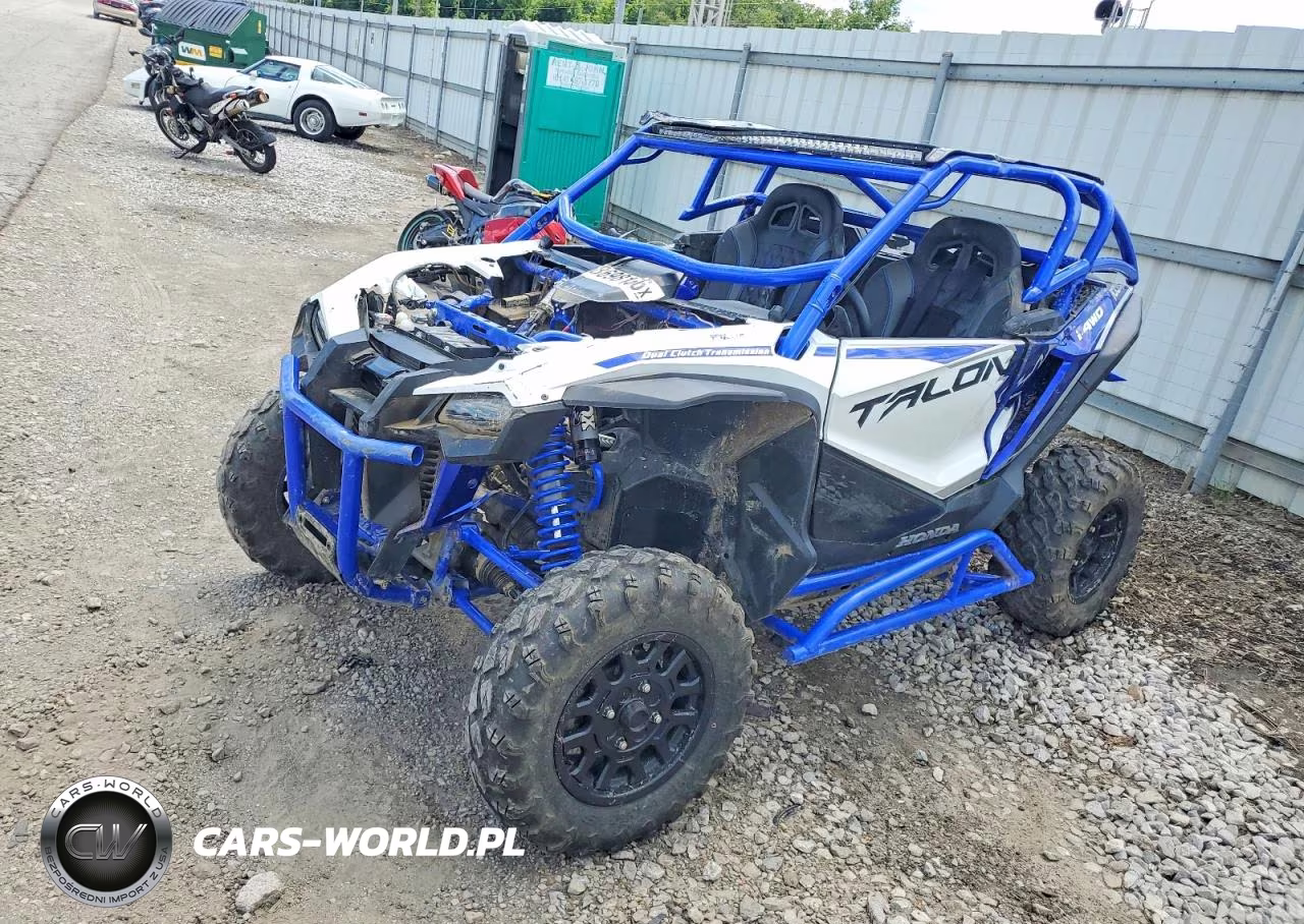 2021 Honda Talon 1000 Utility Vehicle VIN:1HFVE059XM4201259 - 2