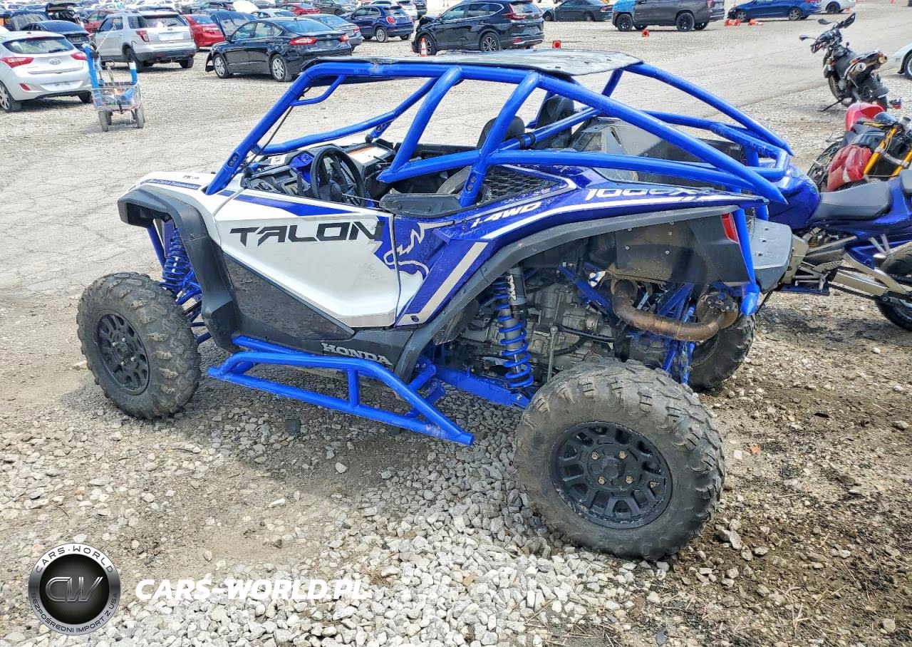 2021 Honda Talon 1000 Utility Vehicle VIN:1HFVE059XM4201259 - 3