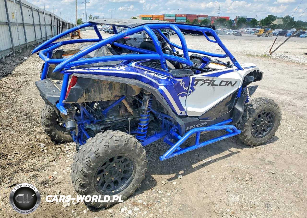 2021 Honda Talon 1000 Utility Vehicle VIN:1HFVE059XM4201259 - 4