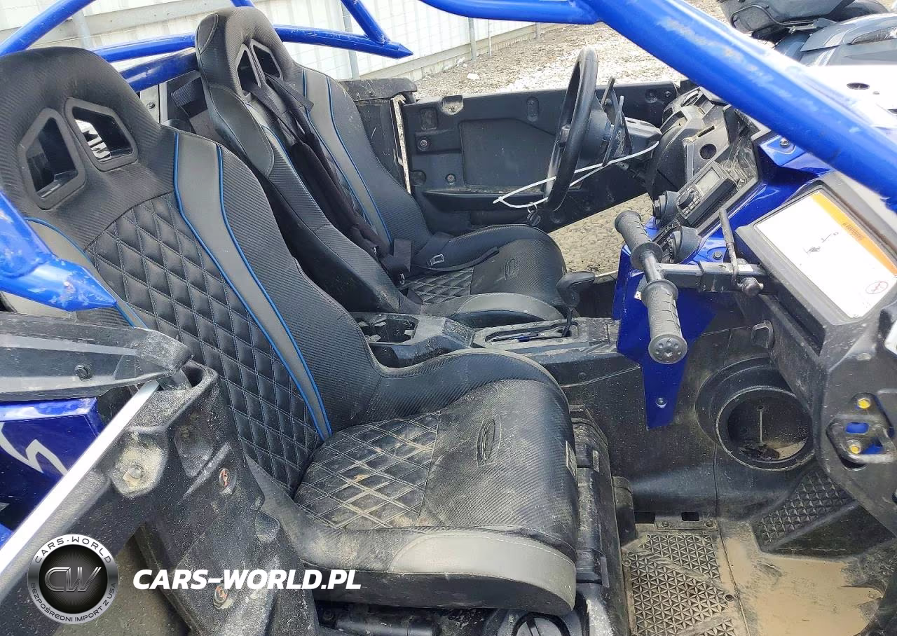 2021 Honda Talon 1000 Utility Vehicle VIN:1HFVE059XM4201259 - 5