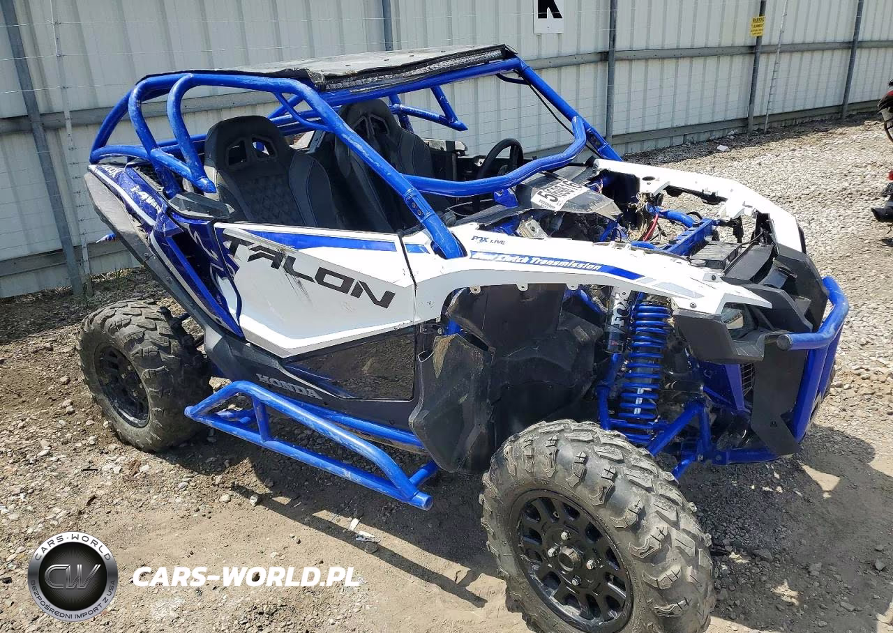 2021 Honda Talon 1000 Utility Vehicle VIN:1HFVE059XM4201259 - 9
