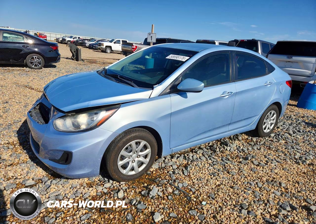 2013 Hyundai Accent Gls