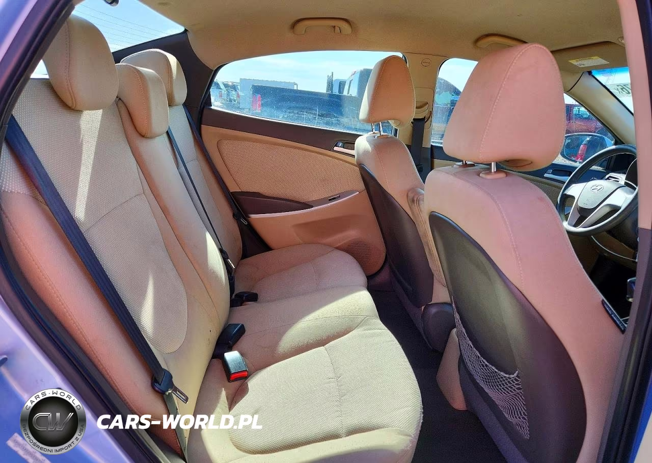 2013 Hyundai Accent Gls VIN:KMHCT4AE2DU336779 - 10