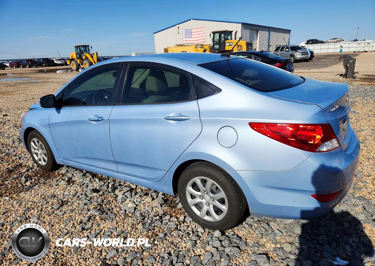 2013 Hyundai Accent Gls VIN:KMHCT4AE2DU336779 - 2