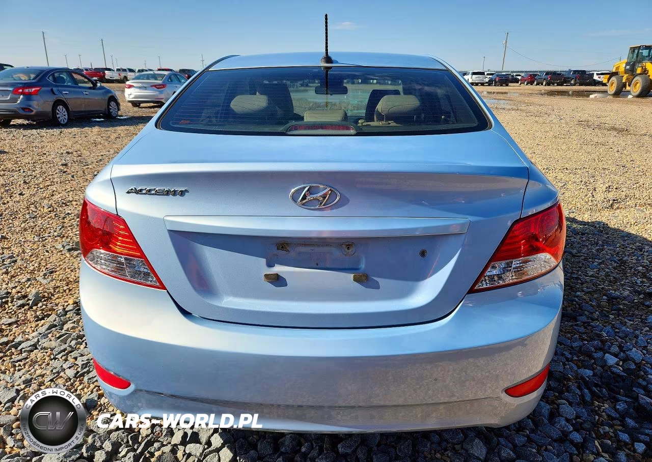 2013 Hyundai Accent Gls VIN:KMHCT4AE2DU336779 - 6