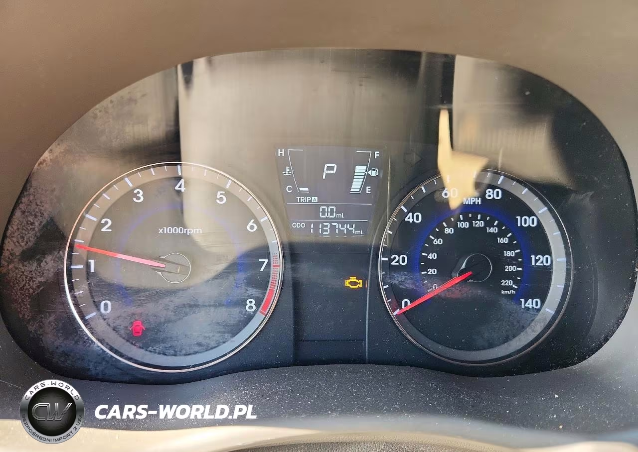 2013 Hyundai Accent Gls VIN:KMHCT4AE2DU336779 - 9