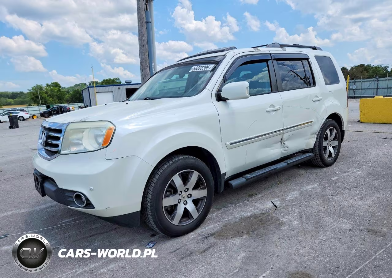2013 Honda Pilot Touring – zdjęcie 1 z 14
