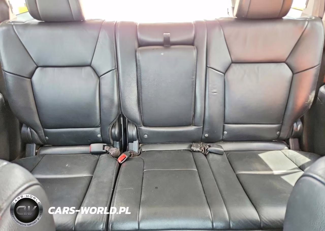 2013 Honda Pilot Touring VIN:5FNYF4H96DB029893 - 10