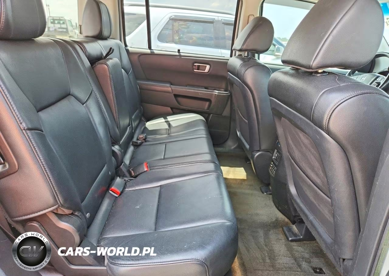 2013 Honda Pilot Touring VIN:5FNYF4H96DB029893 - 11