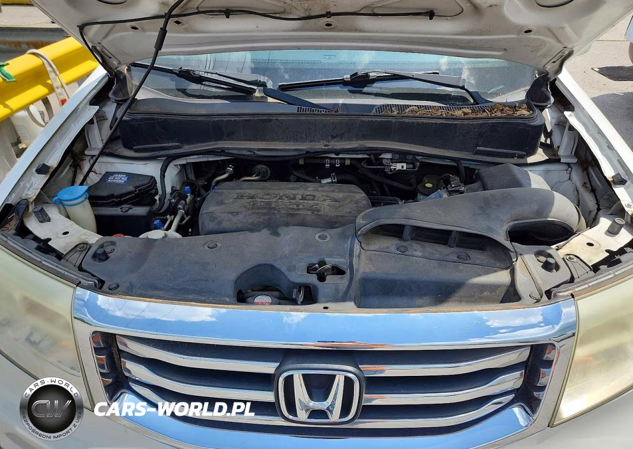 2013 Honda Pilot Touring VIN:5FNYF4H96DB029893 - 12