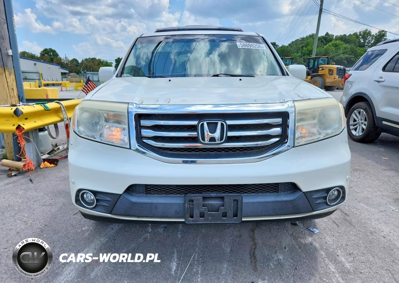 2013 Honda Pilot Touring VIN:5FNYF4H96DB029893 - 5