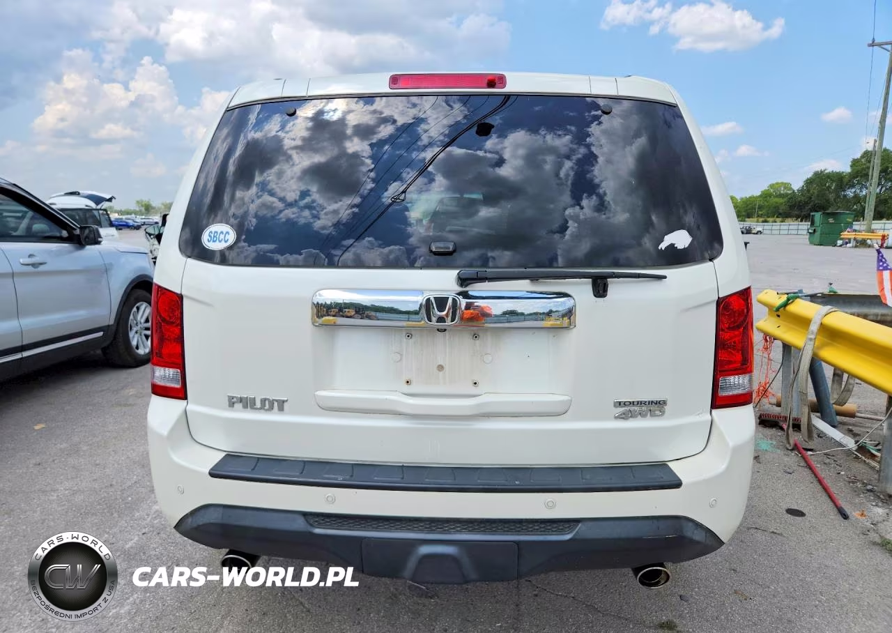 2013 Honda Pilot Touring VIN:5FNYF4H96DB029893 - 6