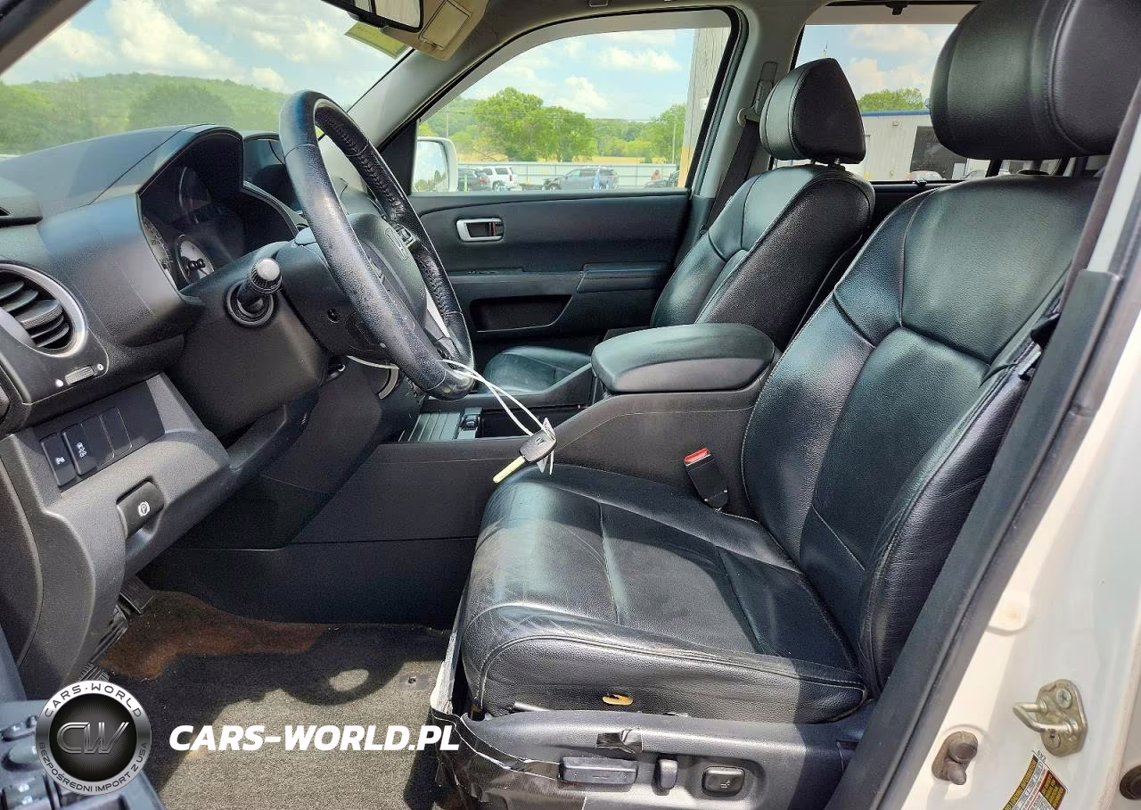 2013 Honda Pilot Touring VIN:5FNYF4H96DB029893 - 7