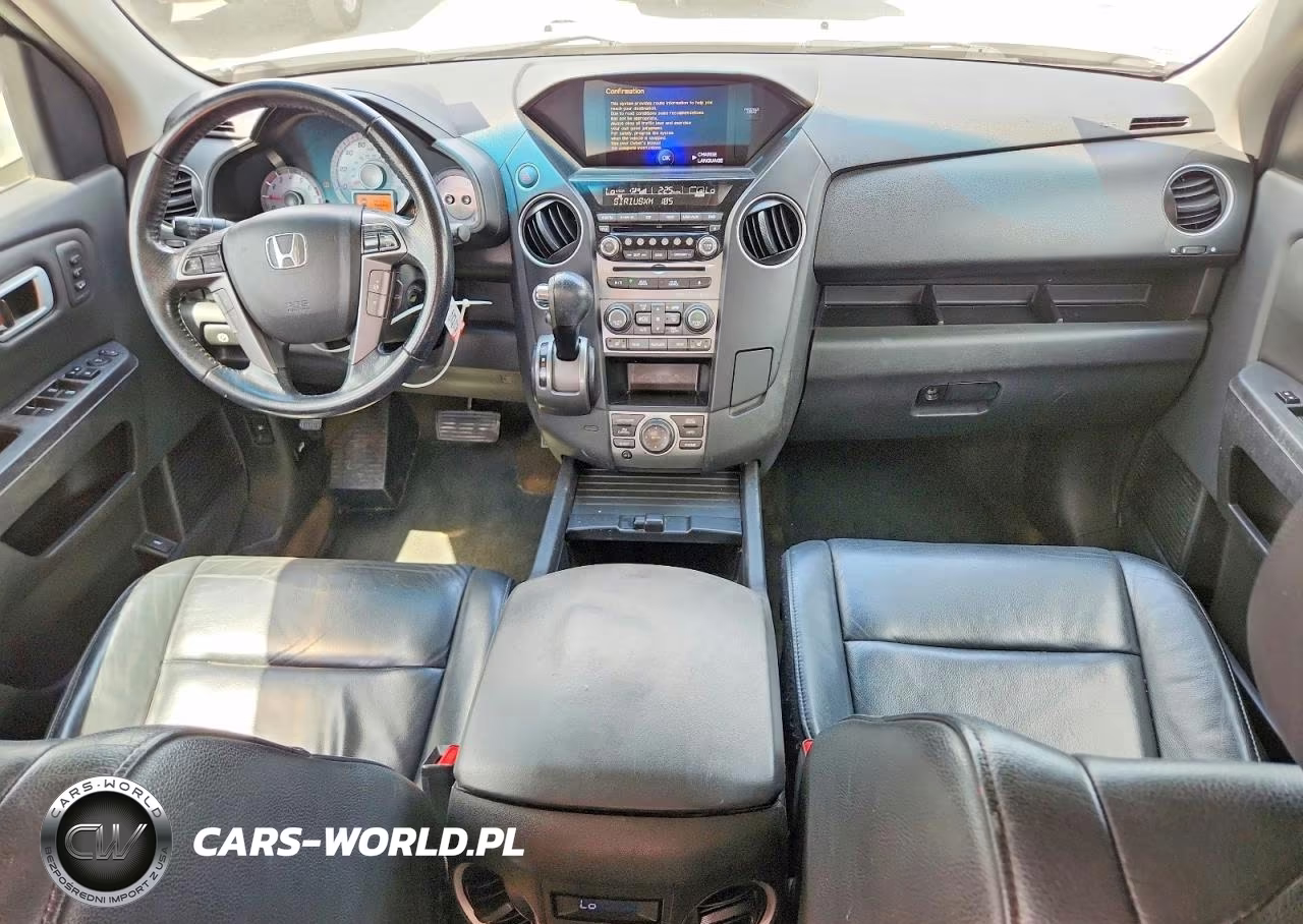 2013 Honda Pilot Touring VIN:5FNYF4H96DB029893 - 8