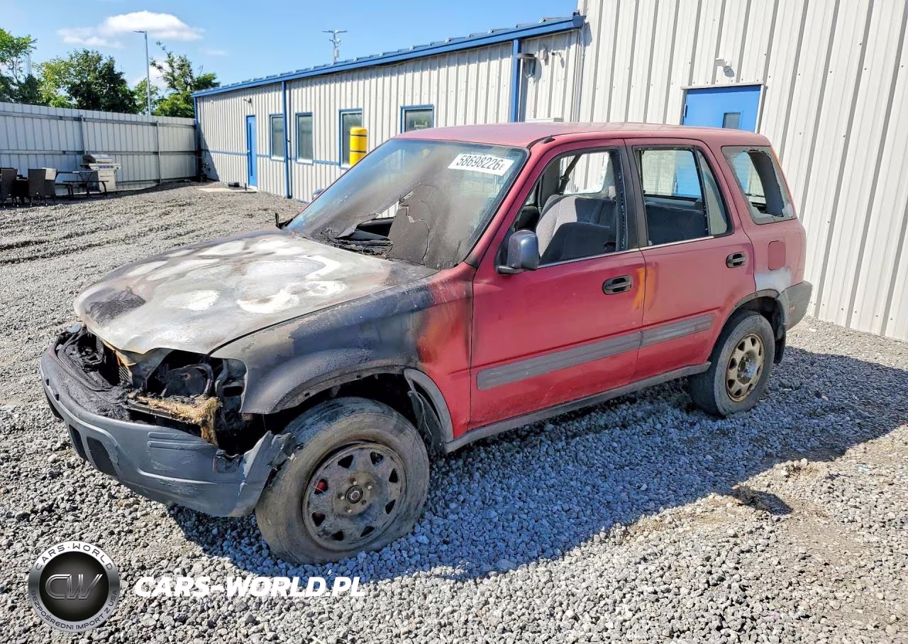 1997 Honda Cr-V Lx