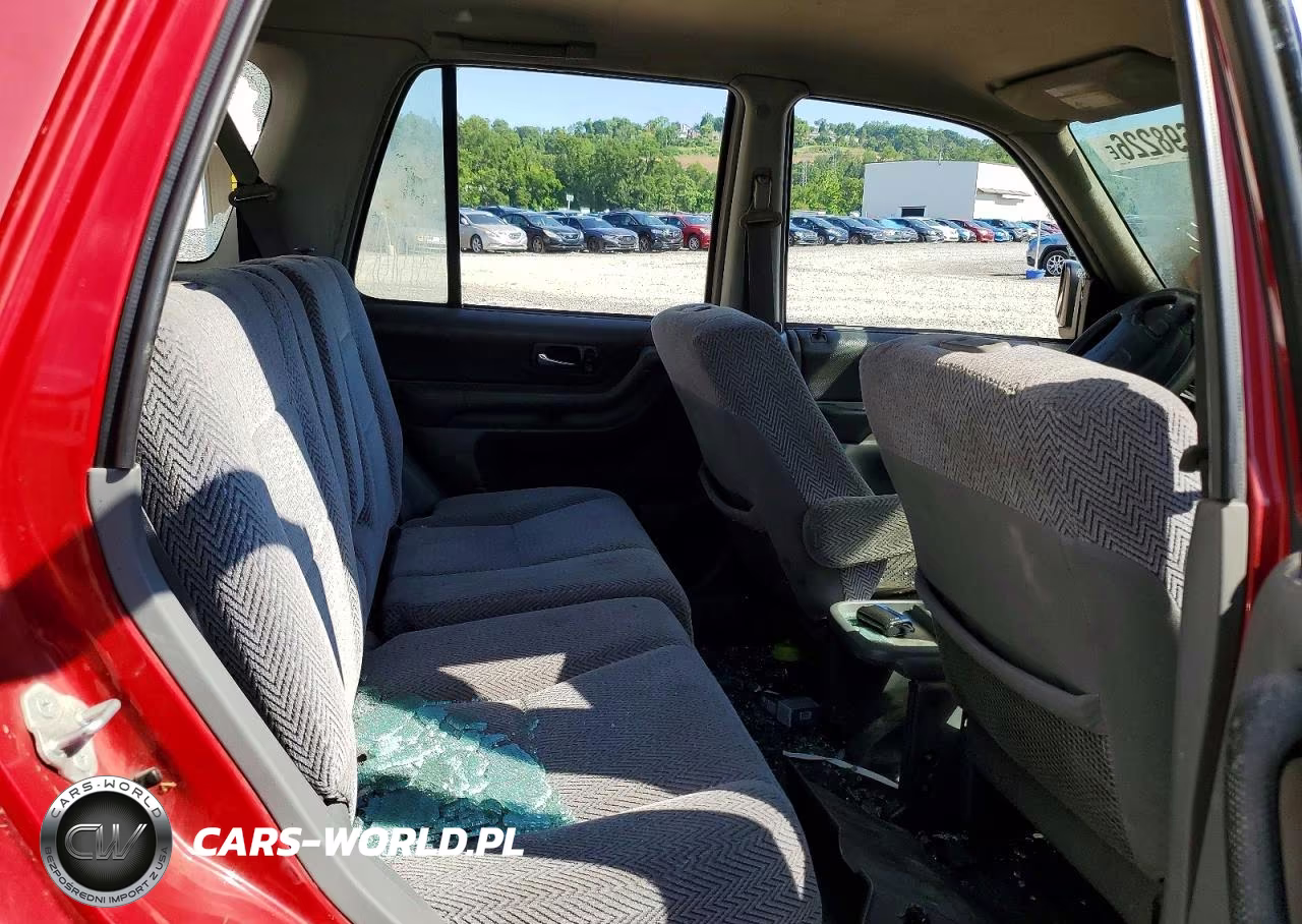 1997 Honda Cr-V Lx VIN:JHLRD1845VC052225 - 11