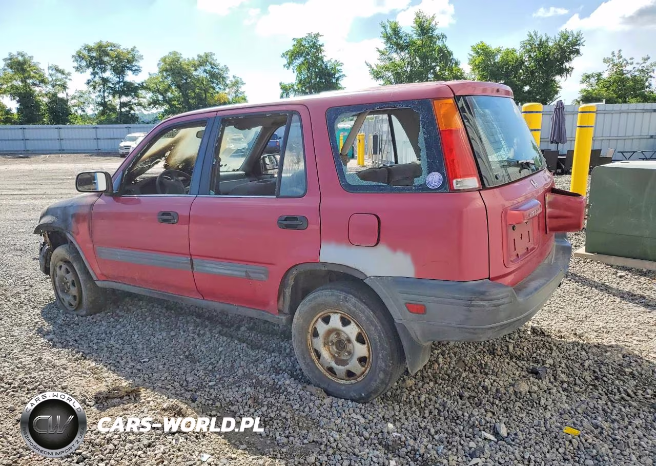 1997 Honda Cr-V Lx VIN:JHLRD1845VC052225 - 2